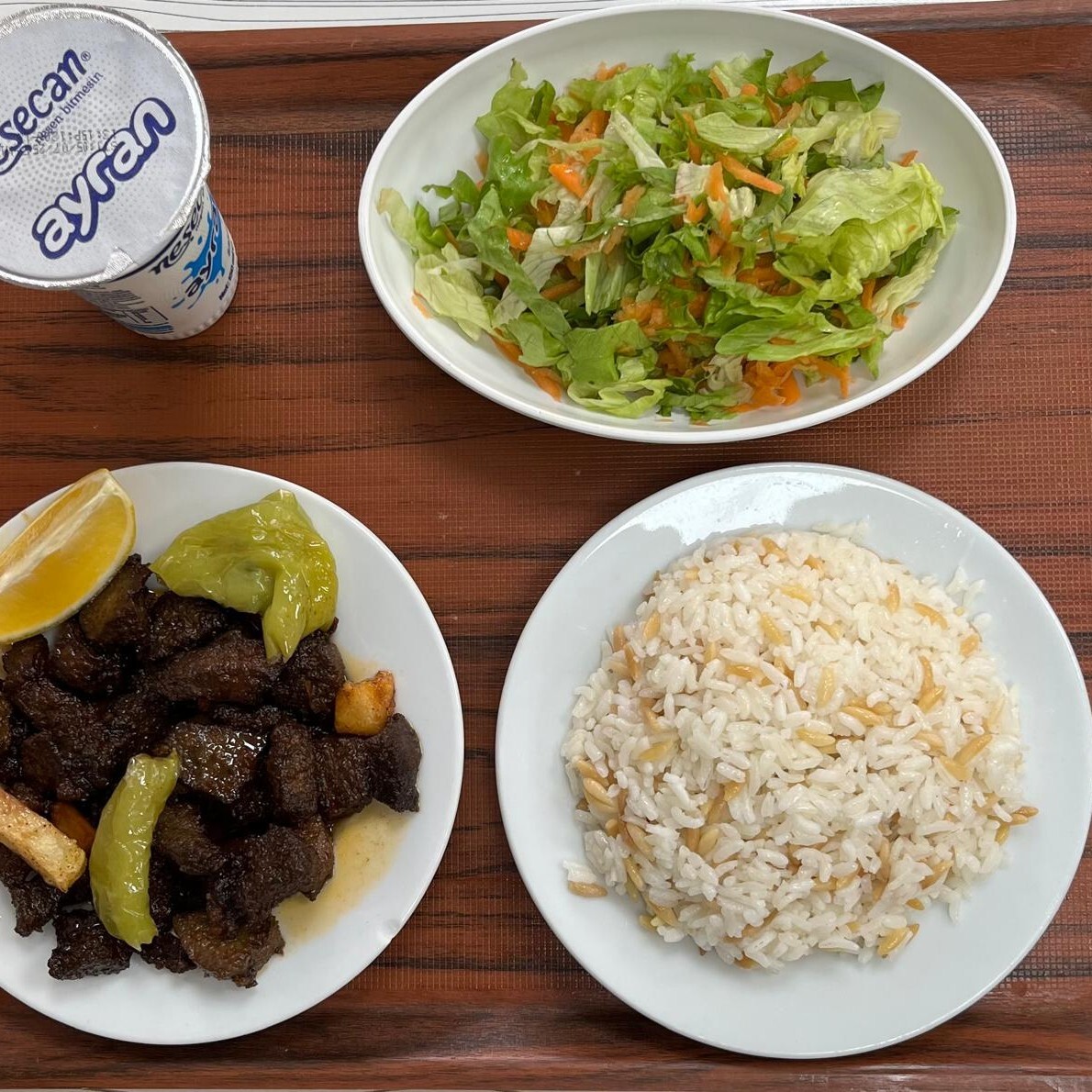 Ciğer Tava Menü