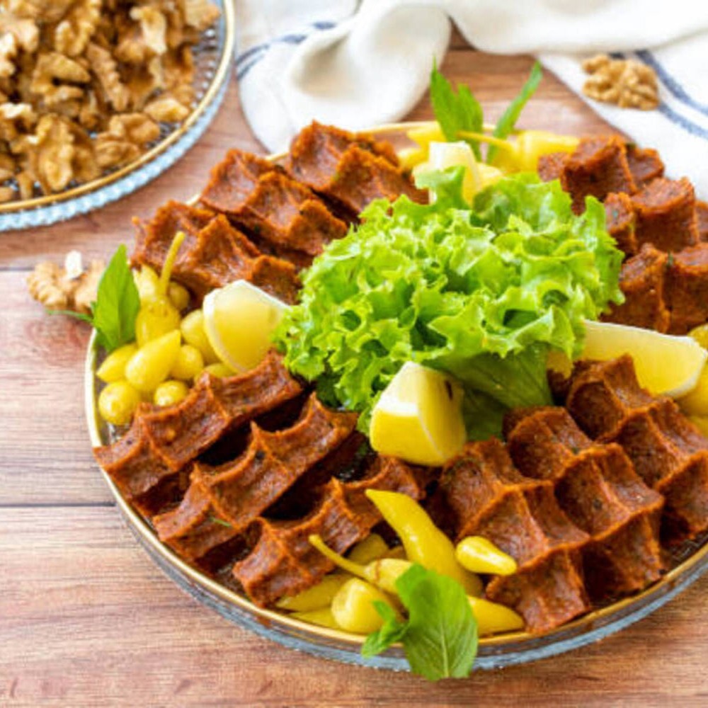 4 Kişilik (800 Gr) Çiğ Köfte