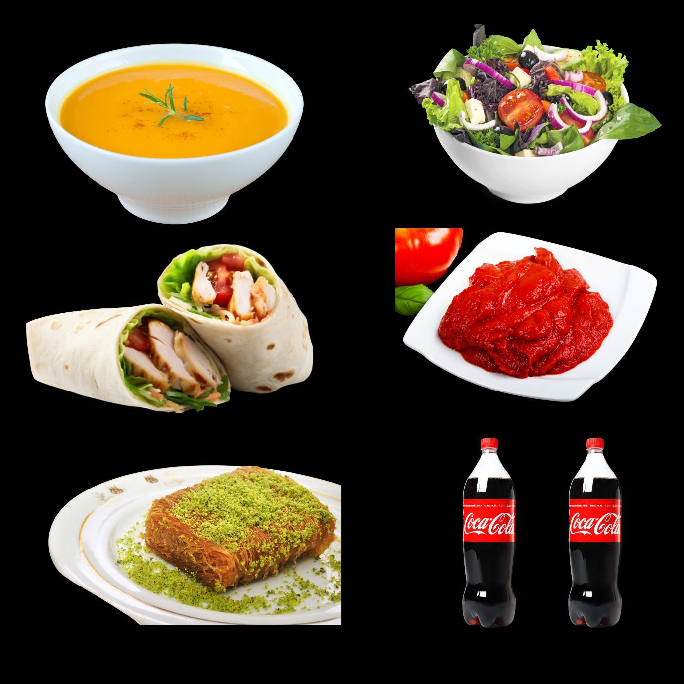 Dürüm Ramazan Menüsü (4 Kişilik )