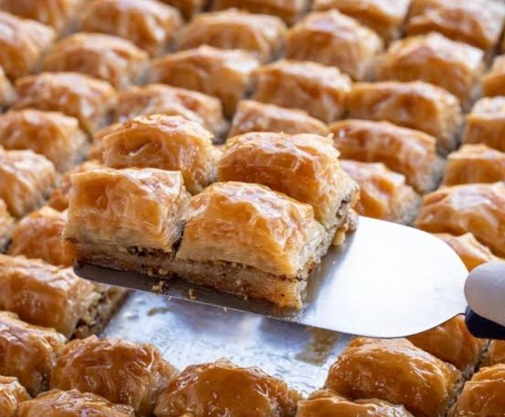 Fıstıklı Baklava (500gr)
