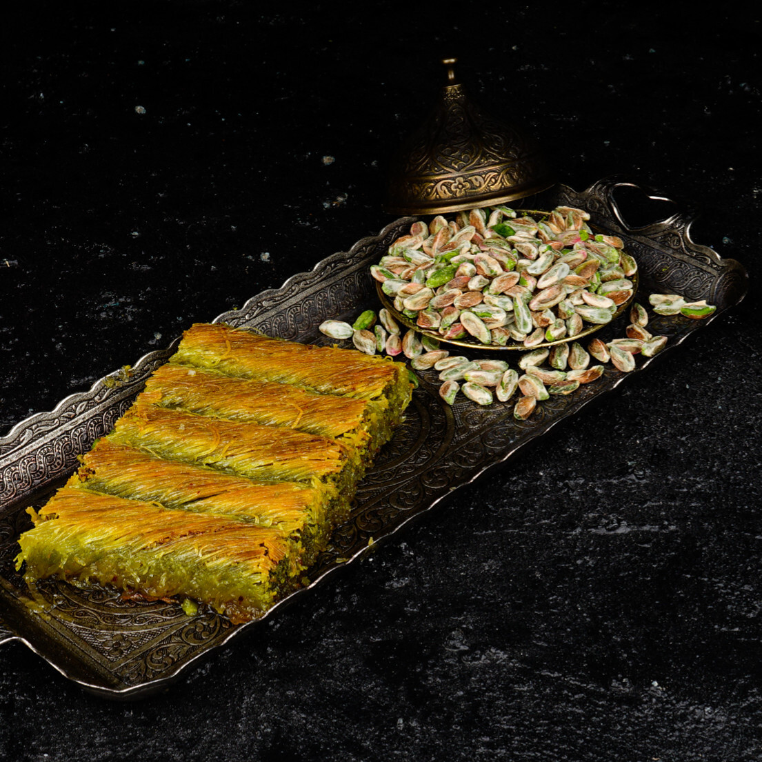Fıstıklı Burma Kadayıf (550gr.)