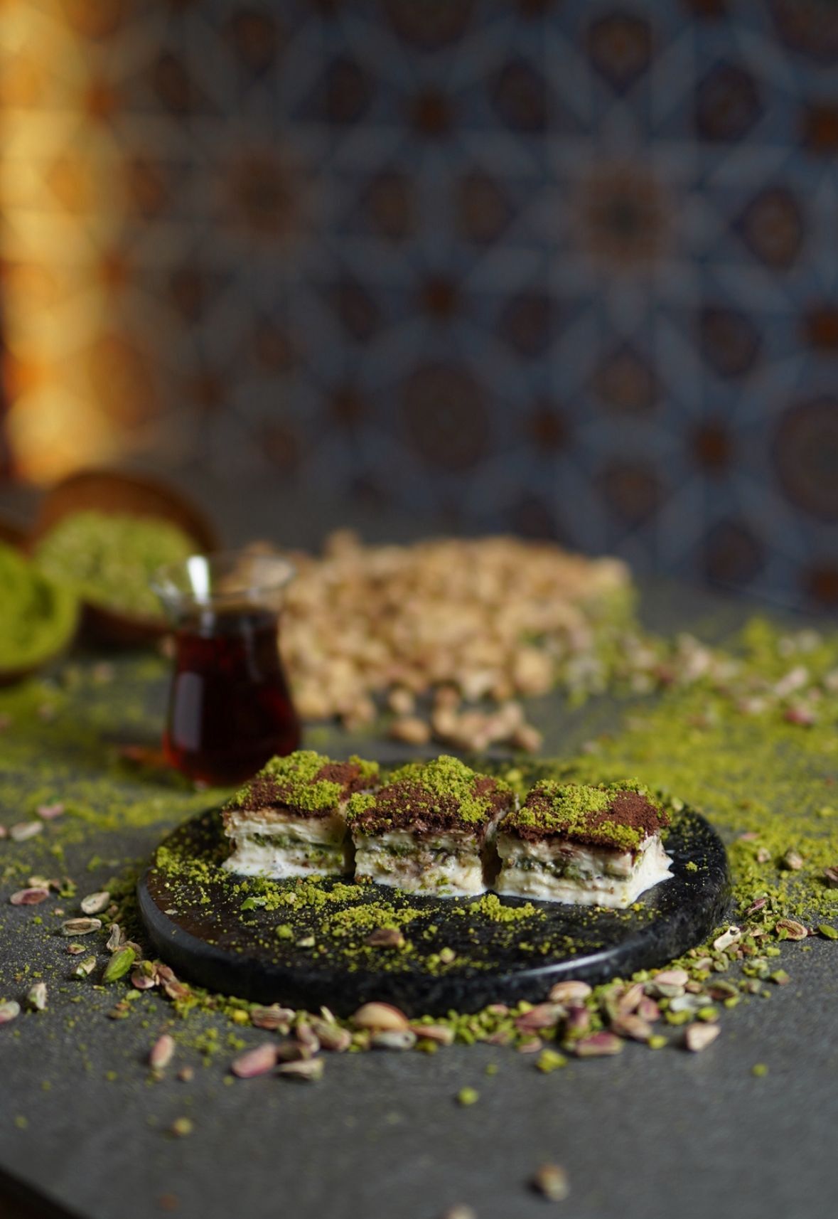 Fıstıklı Soğuk Baklava (1 kg.)