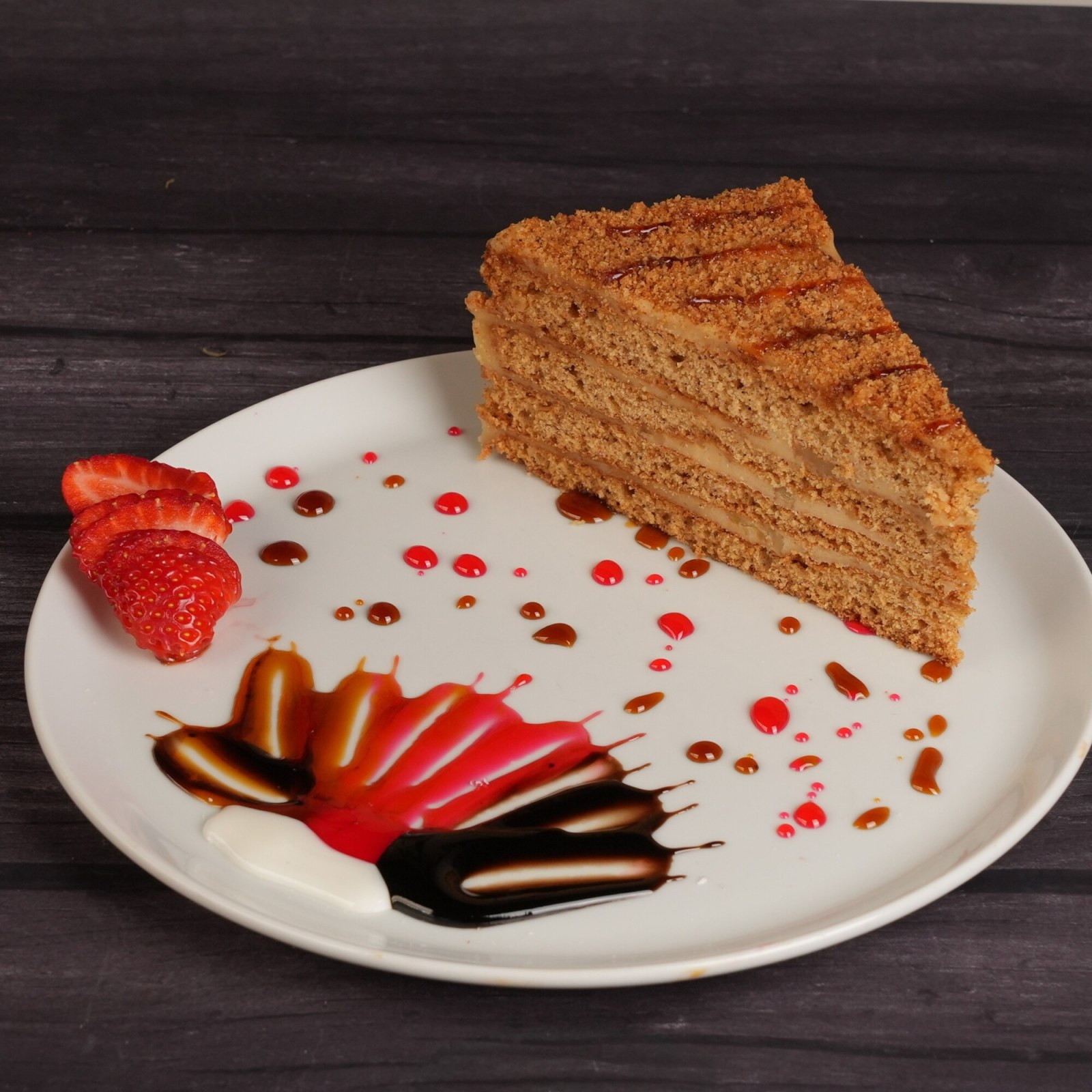 ballı cevizli marlenka