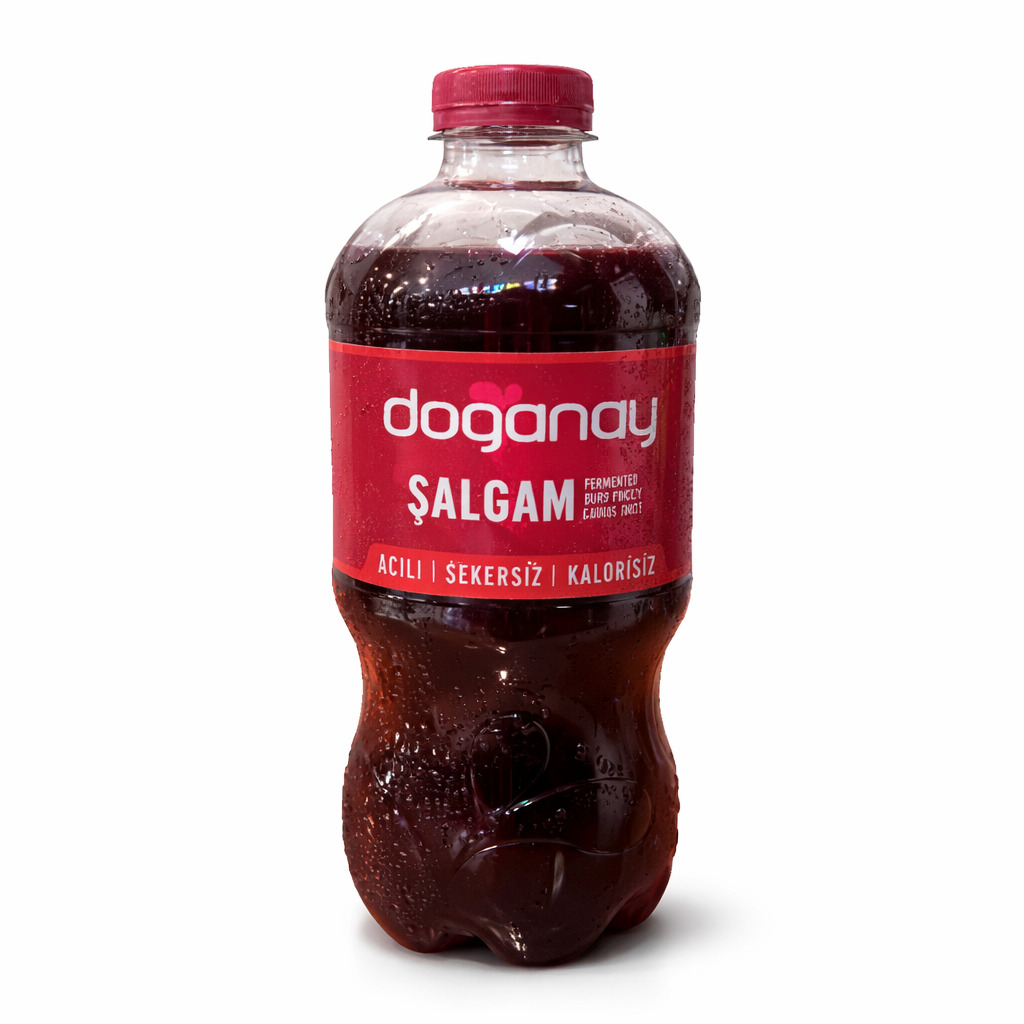1 Litre Doğanay Şalgam Acılı