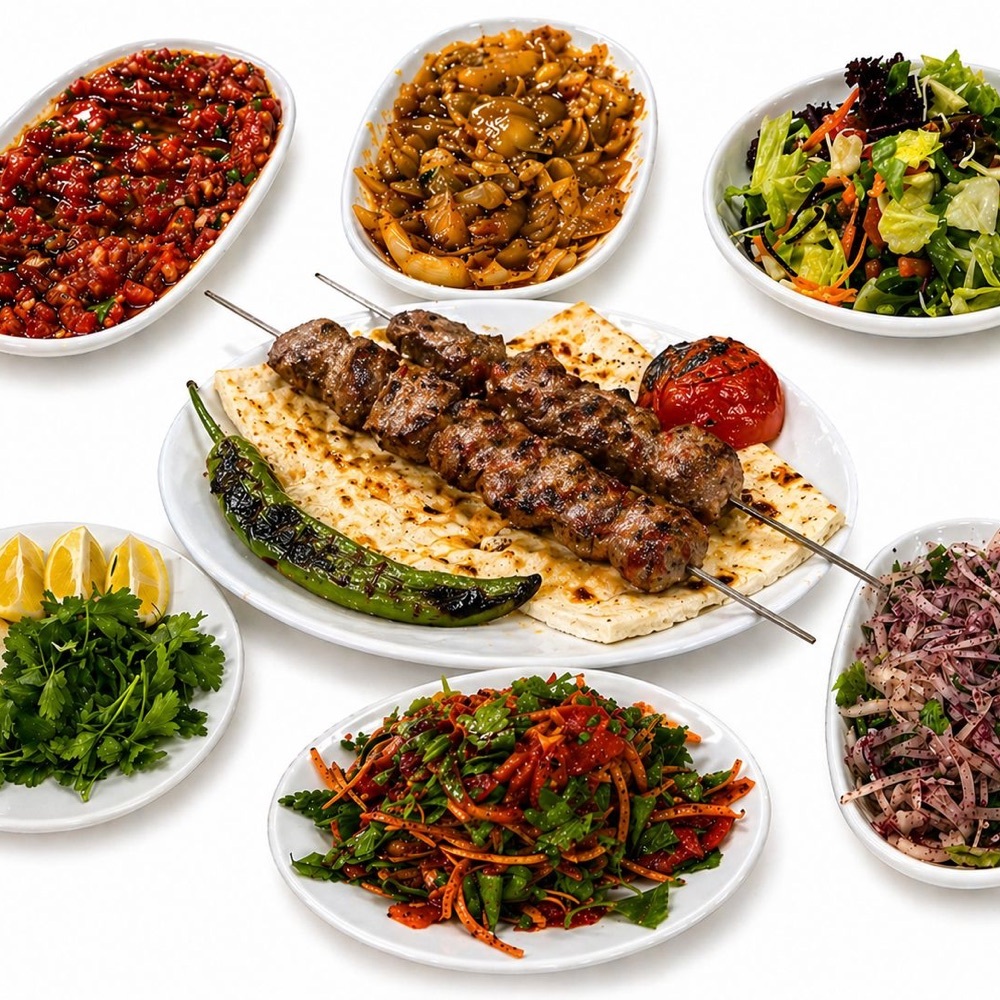 Kuşbaşı Kuzu Şiş