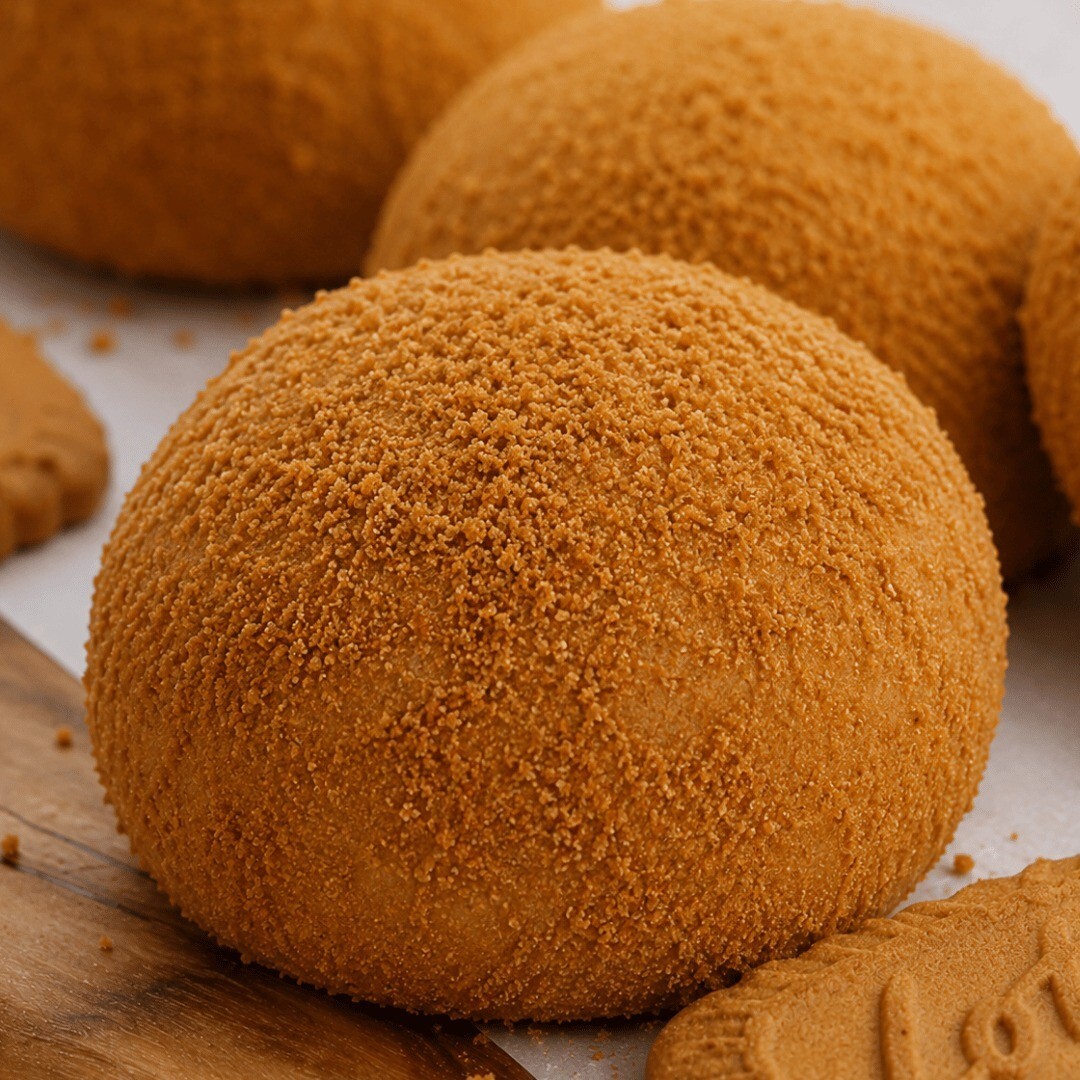 Lotus Kremalı Mochi