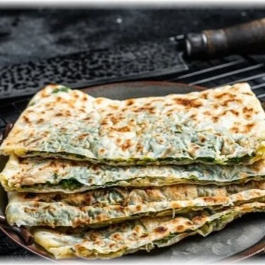 Ispanaklı Gözleme