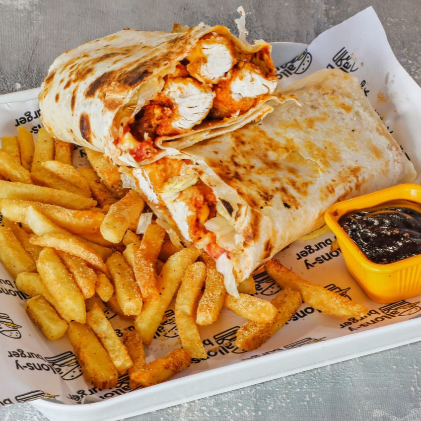 Cajun Wrap