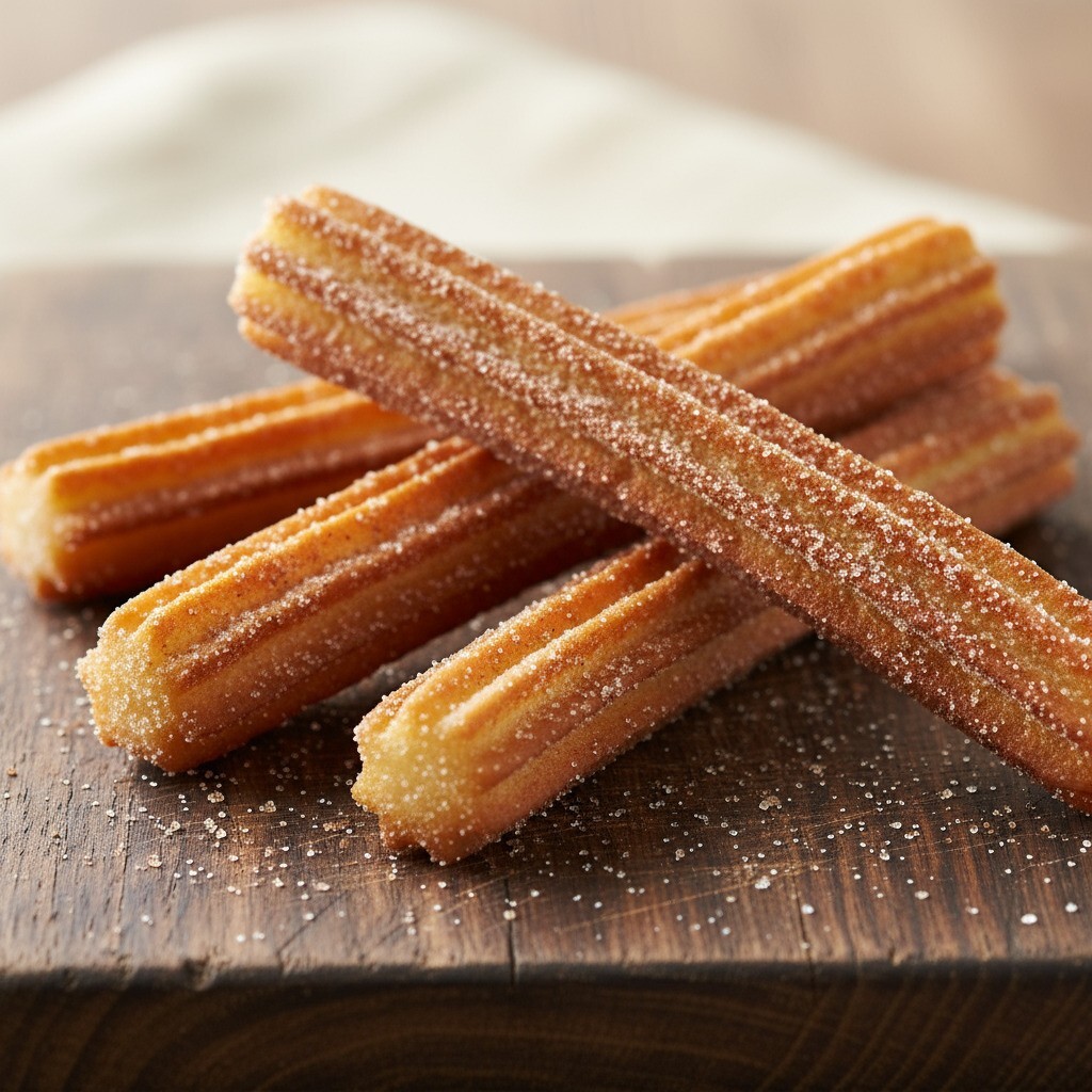 Black Demon Churros (5 Adet)