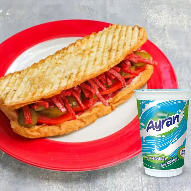 Ayvalık Tostu Menü 1