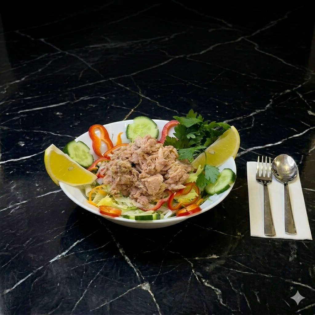 Ton Balıklı Salata
