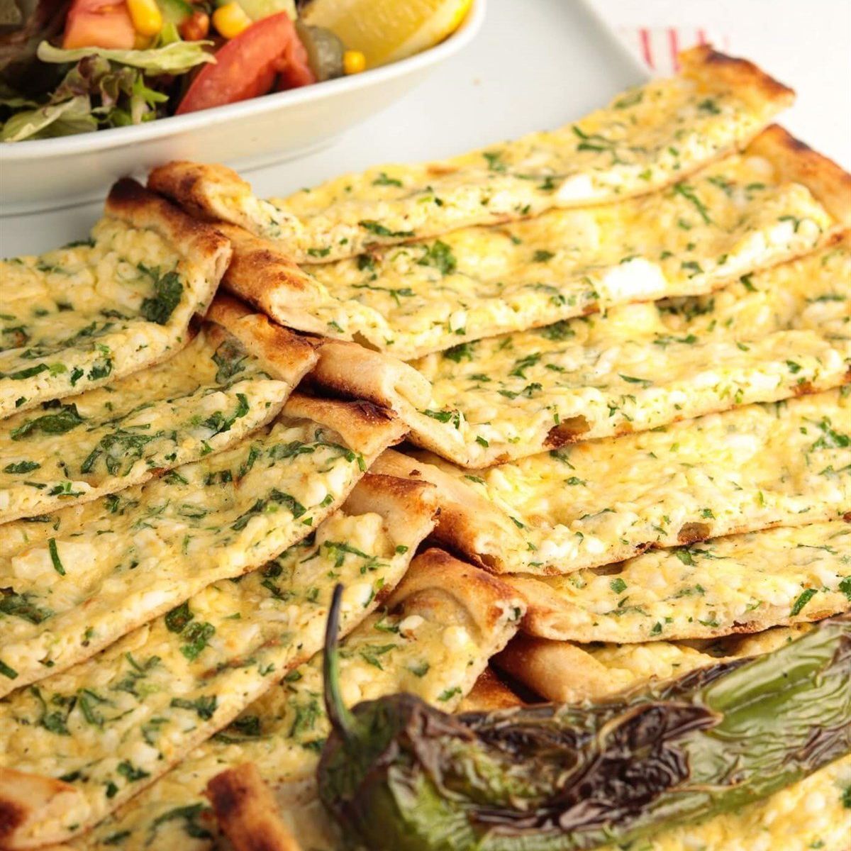 Beyaz Peynirli Pide