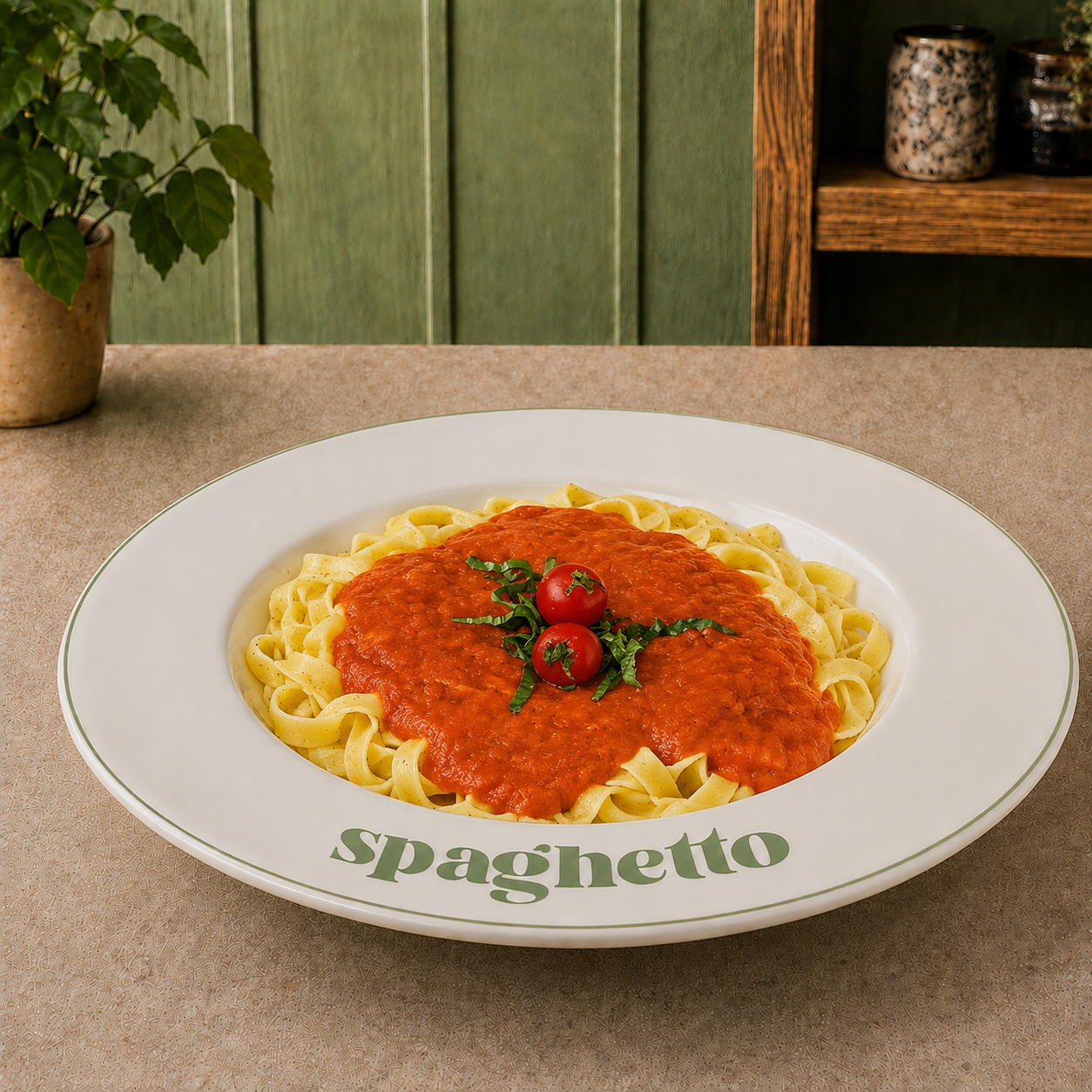 Napolitan Makarna