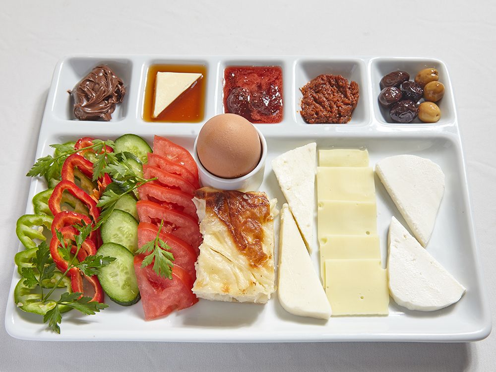 Kahvaltı Tabağı