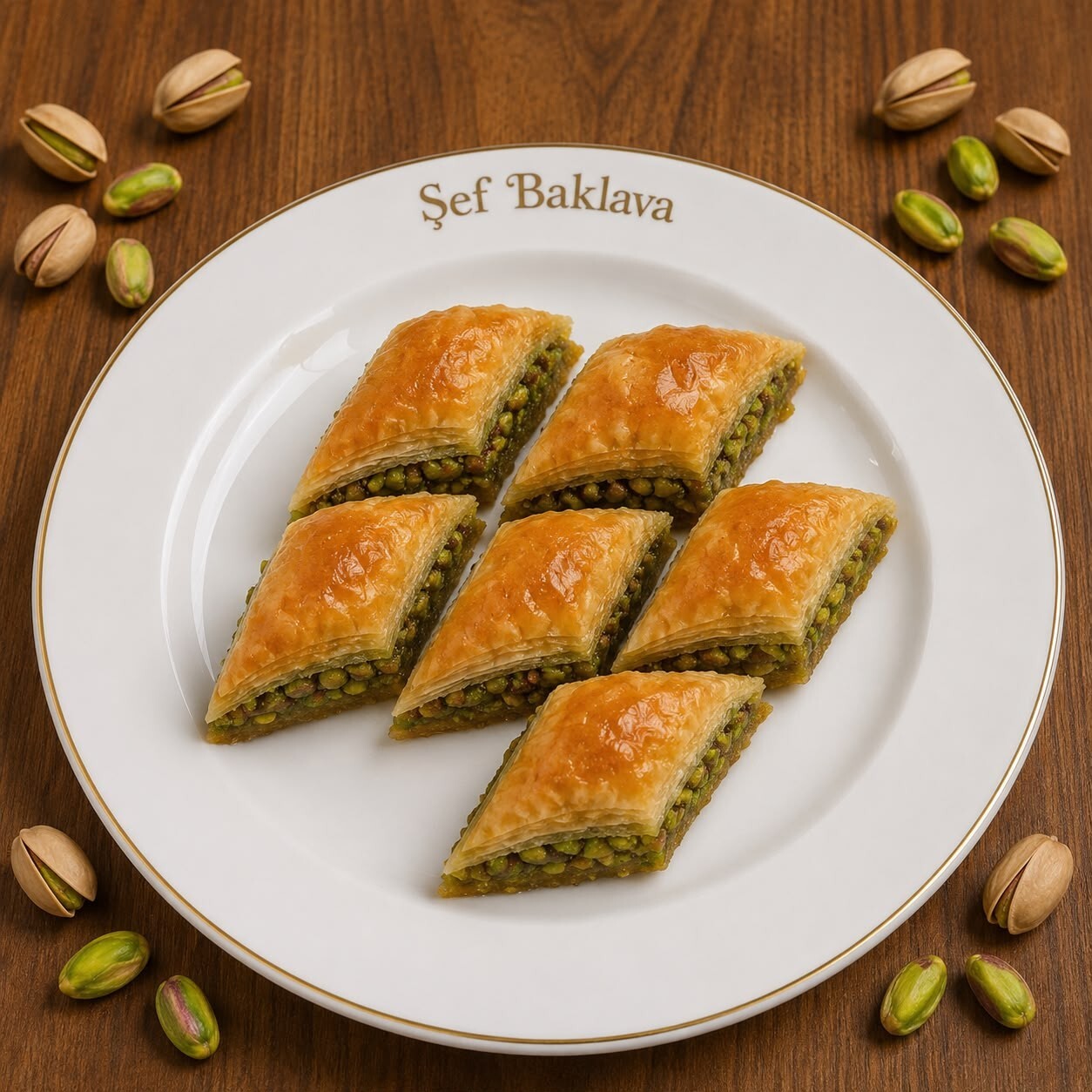 Şef Mekik Baklava (500 gr.)