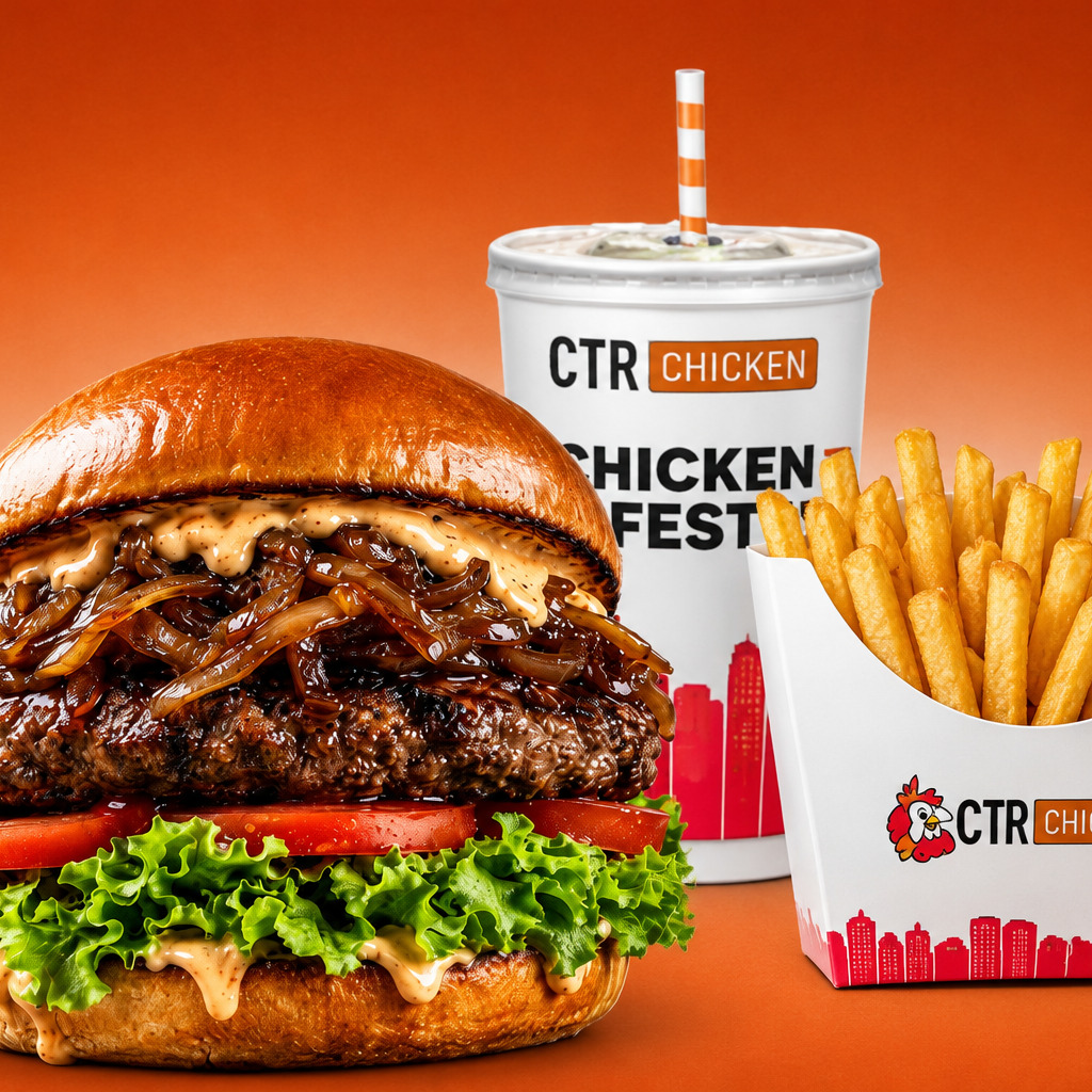 Kasap Burger Menü