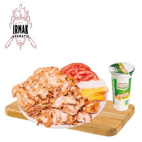 Sade Kes Döner + Ayran