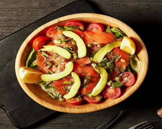 Somon Füme Salata