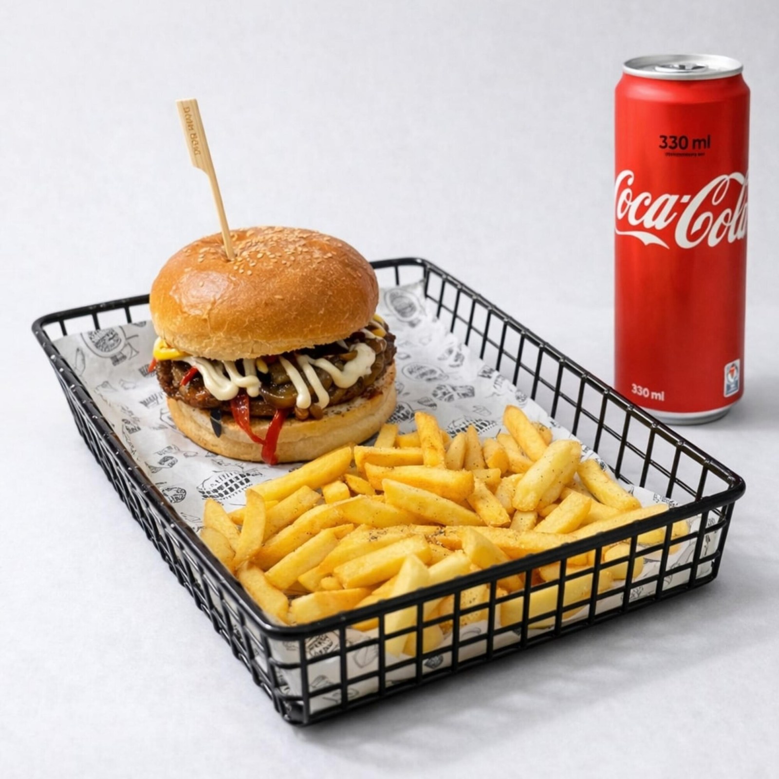 Bol Mantarlı Burger