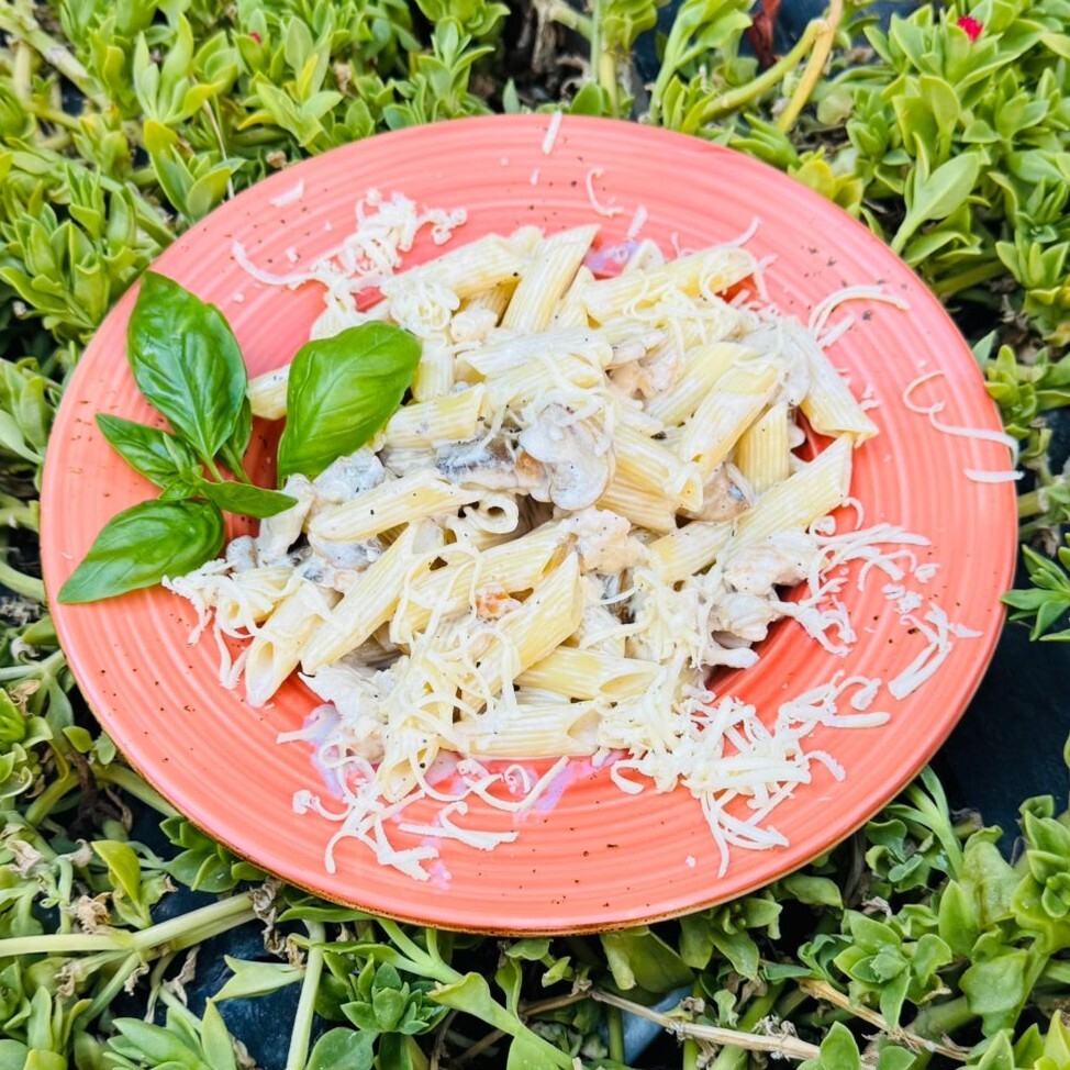 Kremalı Penne