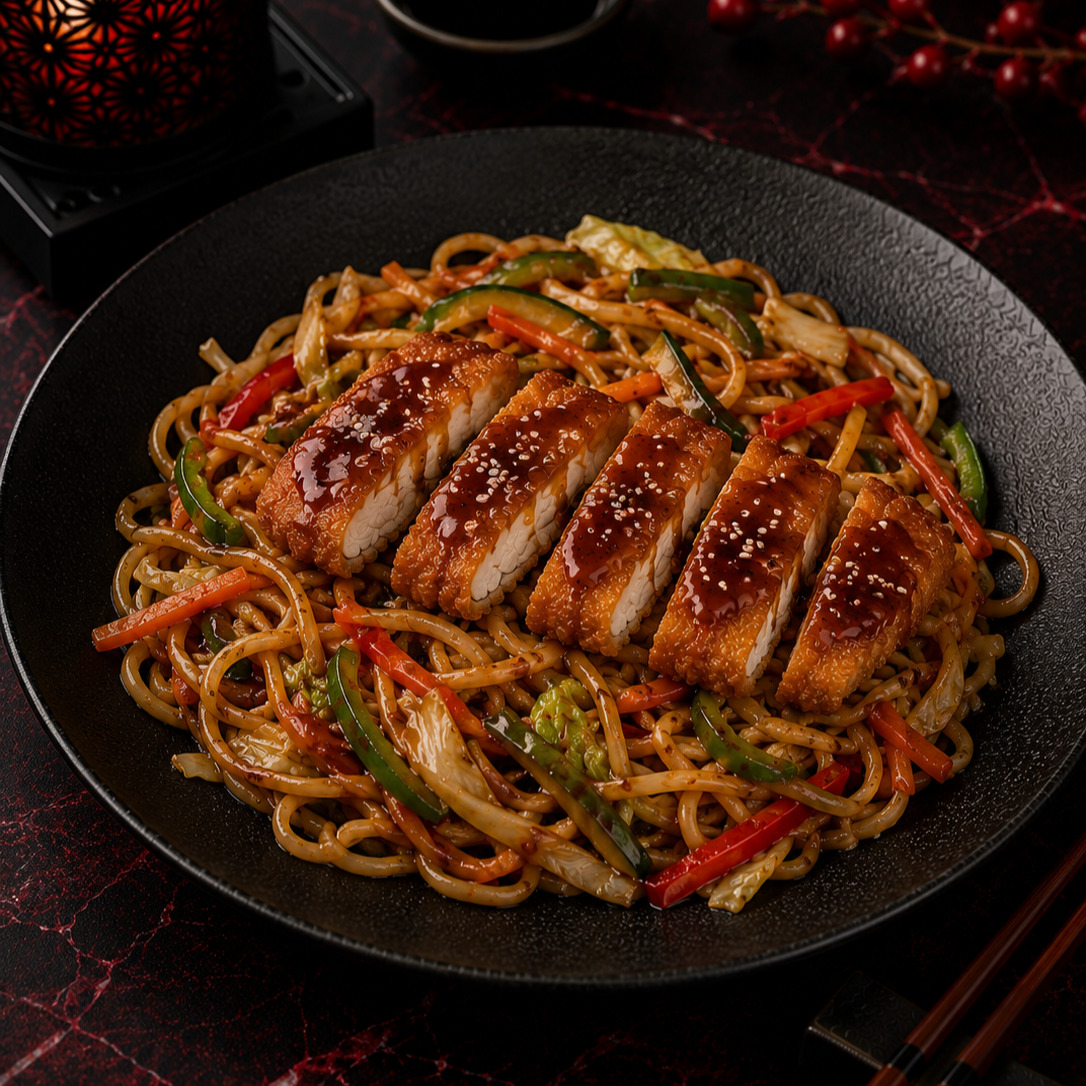 Chicken Katsu Noodle