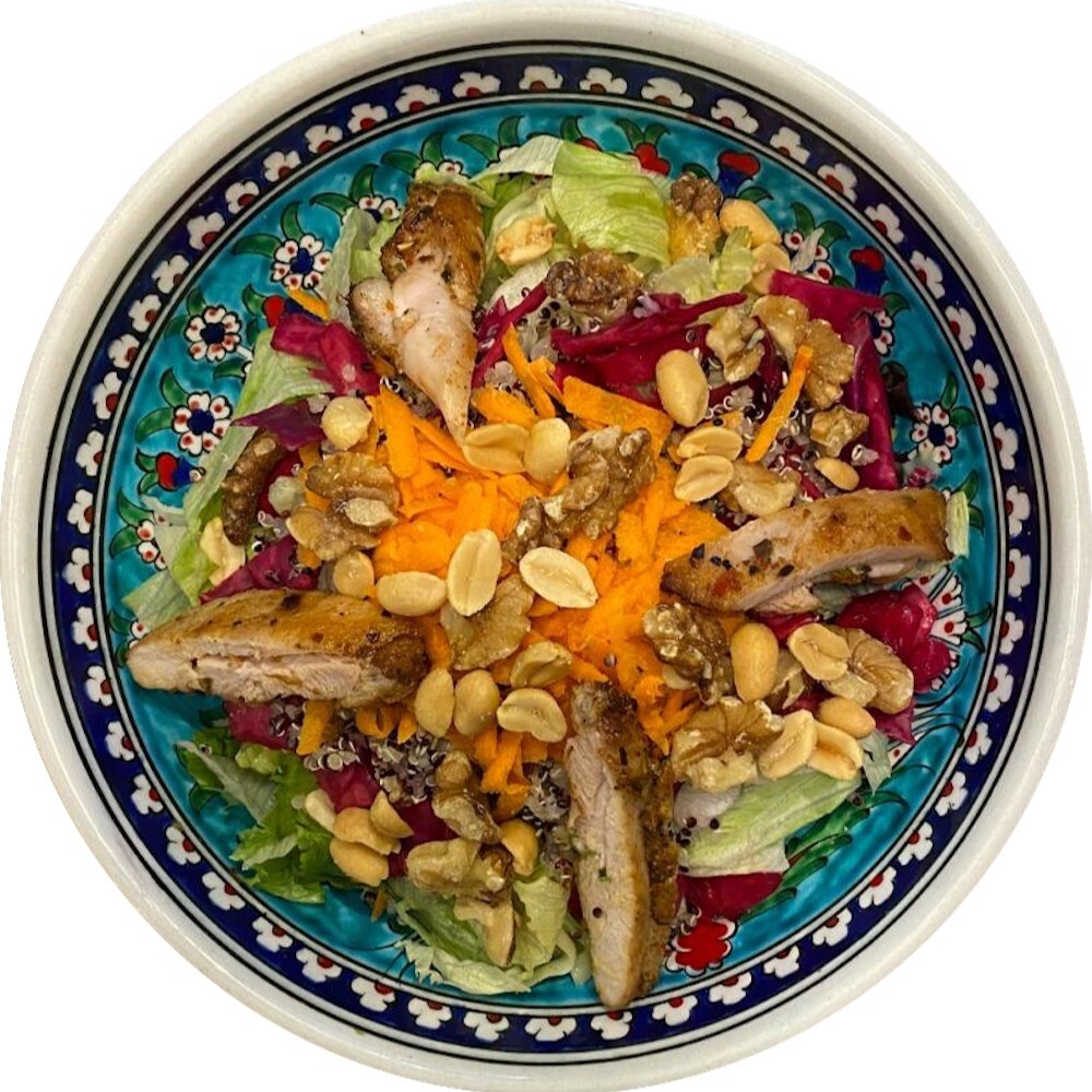 Nutty Chicken Salad