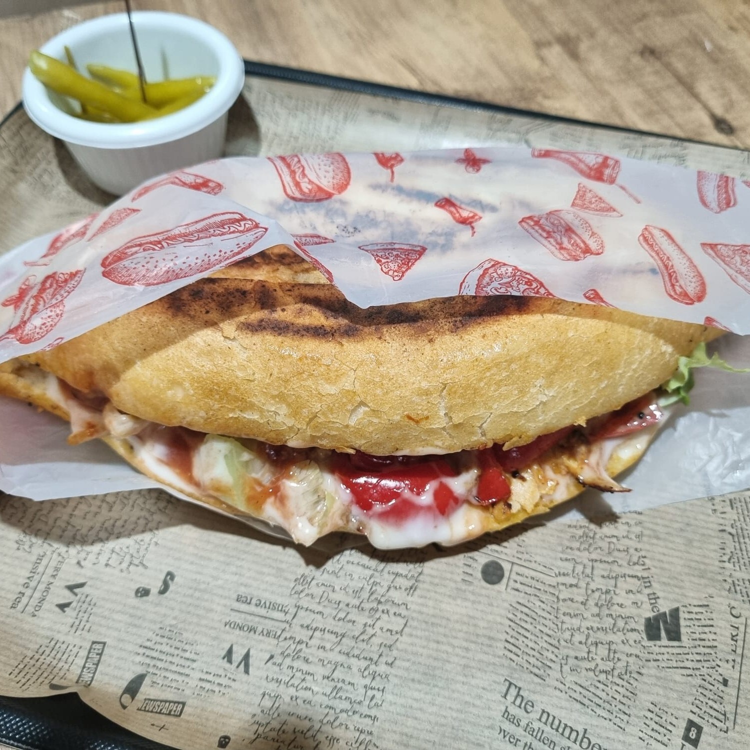 Ekmek Arası 100 gr Tavuk Döner