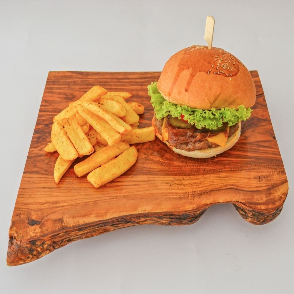 Cheeseburger (90 gr.)