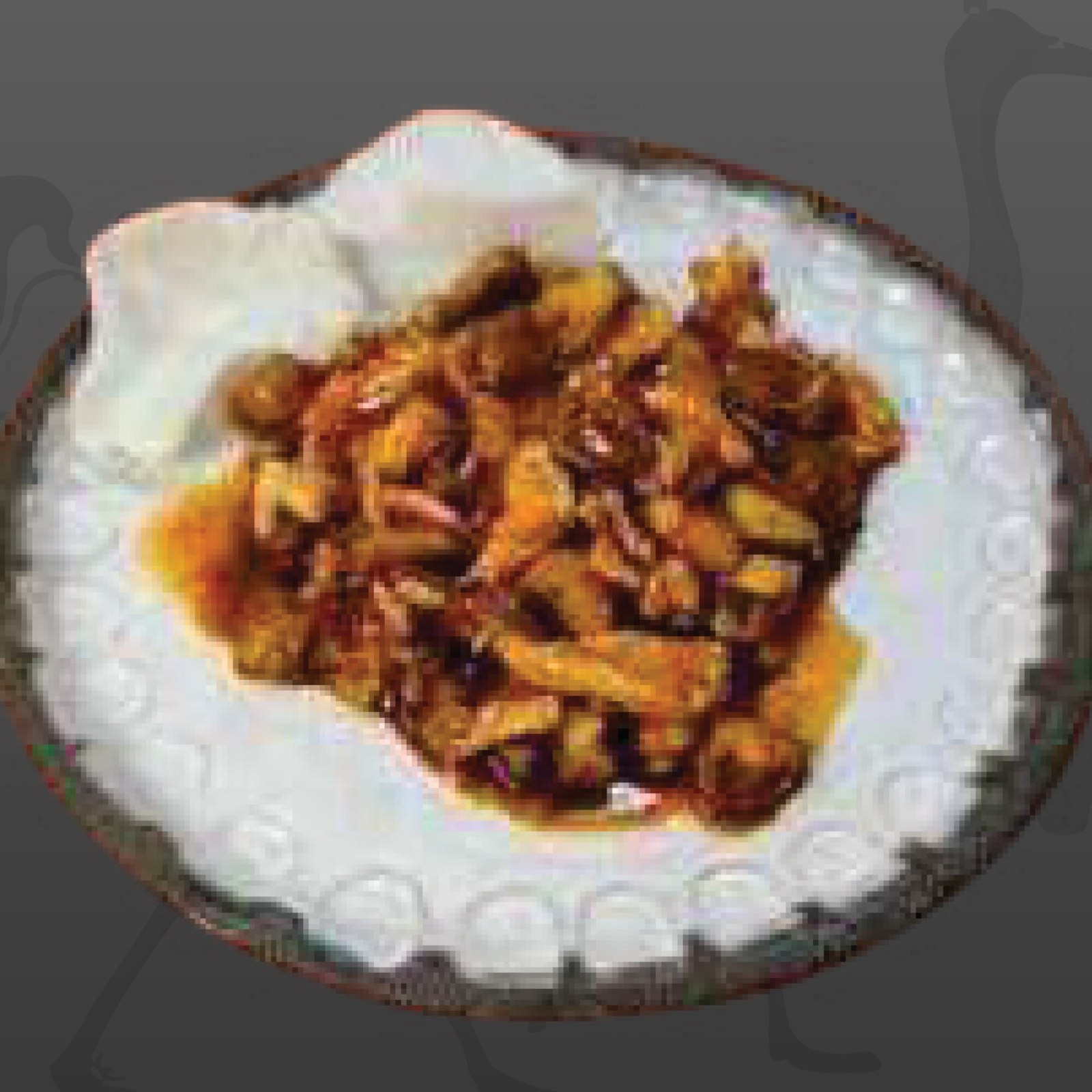 Acılı Mantarlı Tavuk