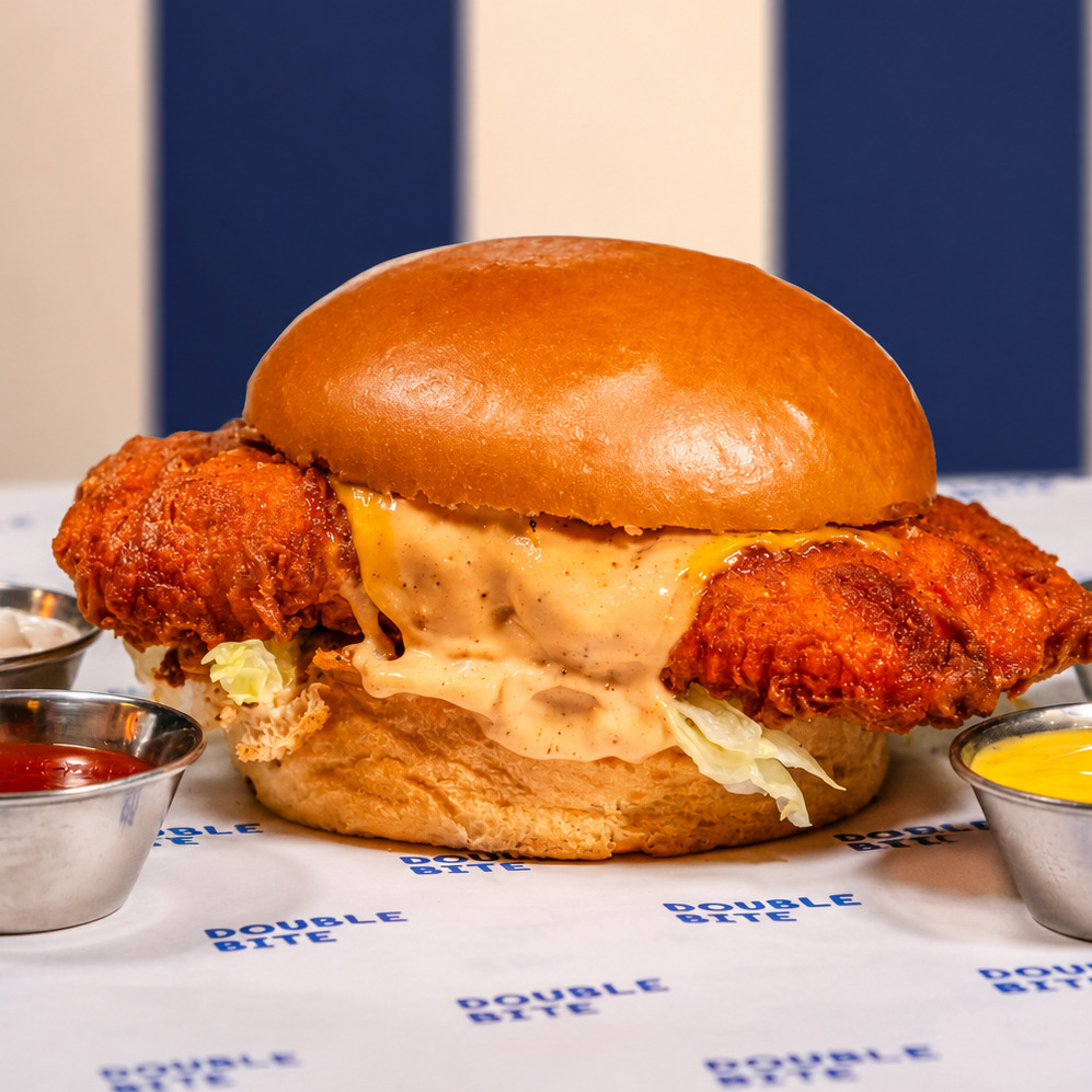 Bite Cheese Chicken