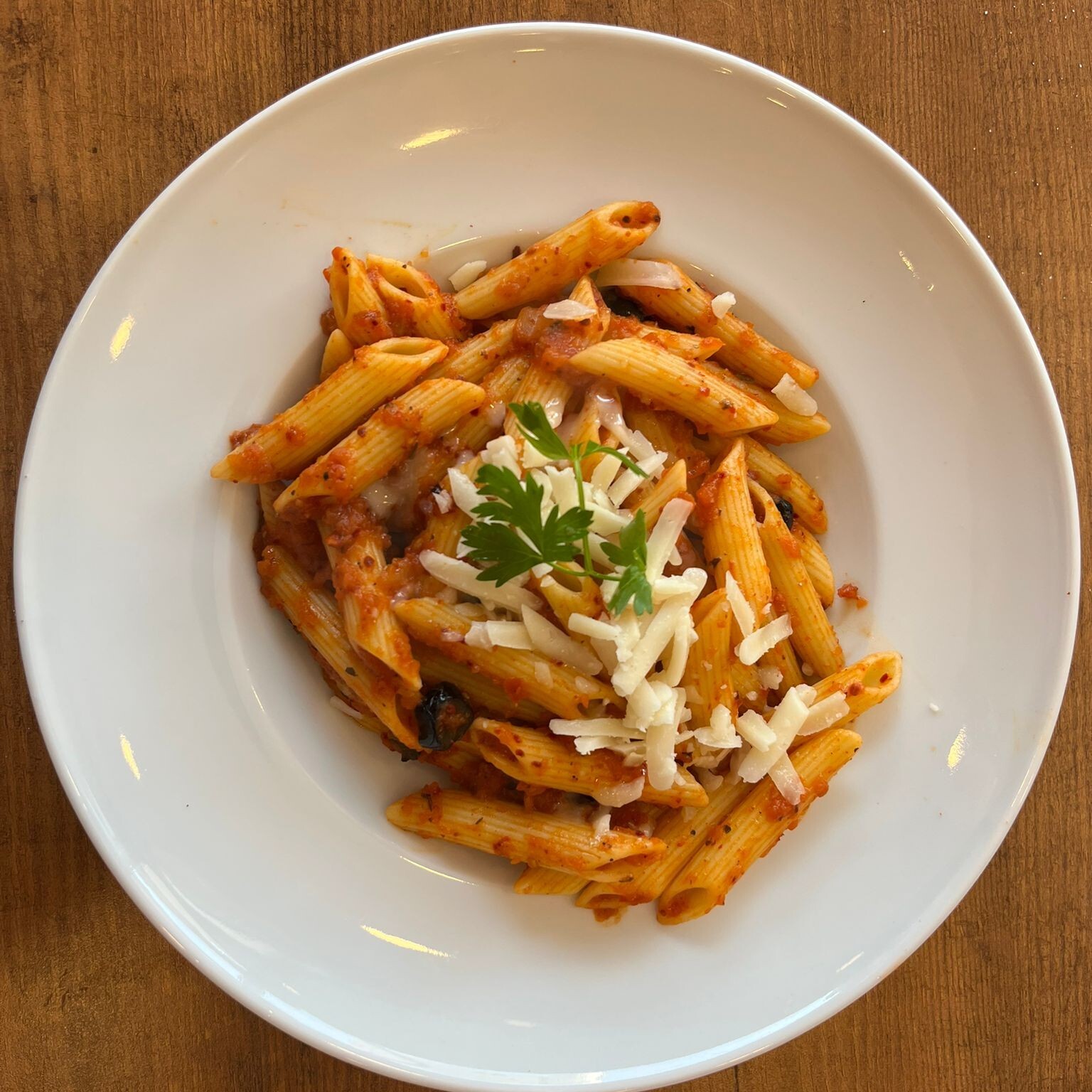 Penne Arrabbiata (Orta Acılı)