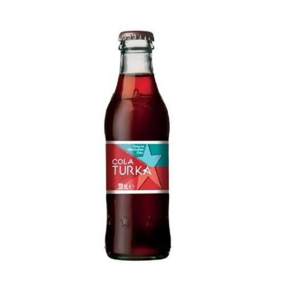 Cola Turka Cam Şişe