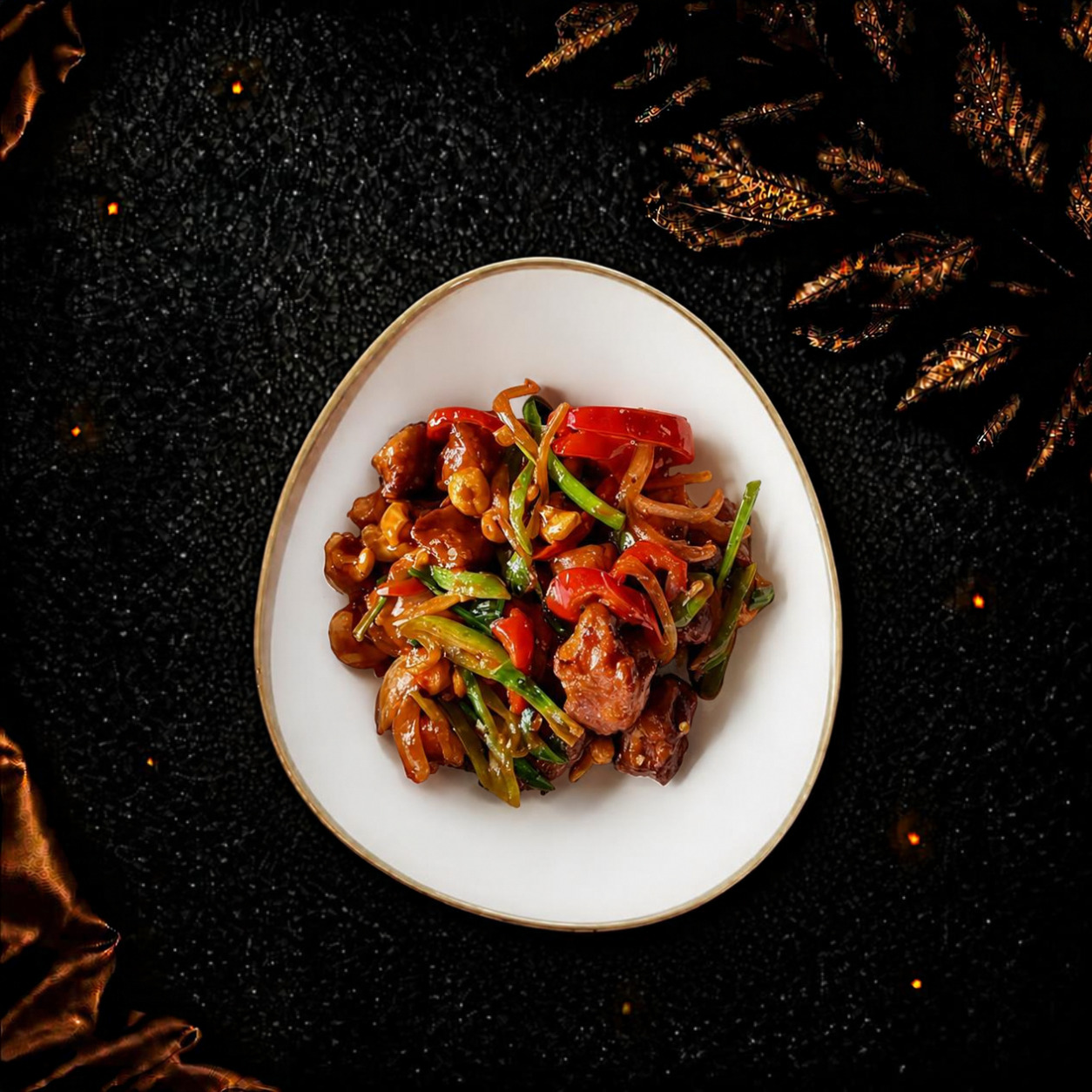 Kung Pao Tavuk