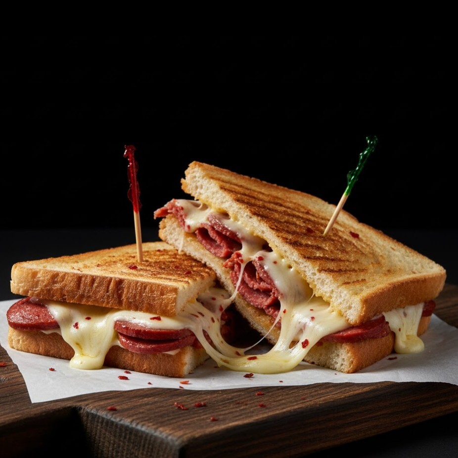 Sucuklu Tost