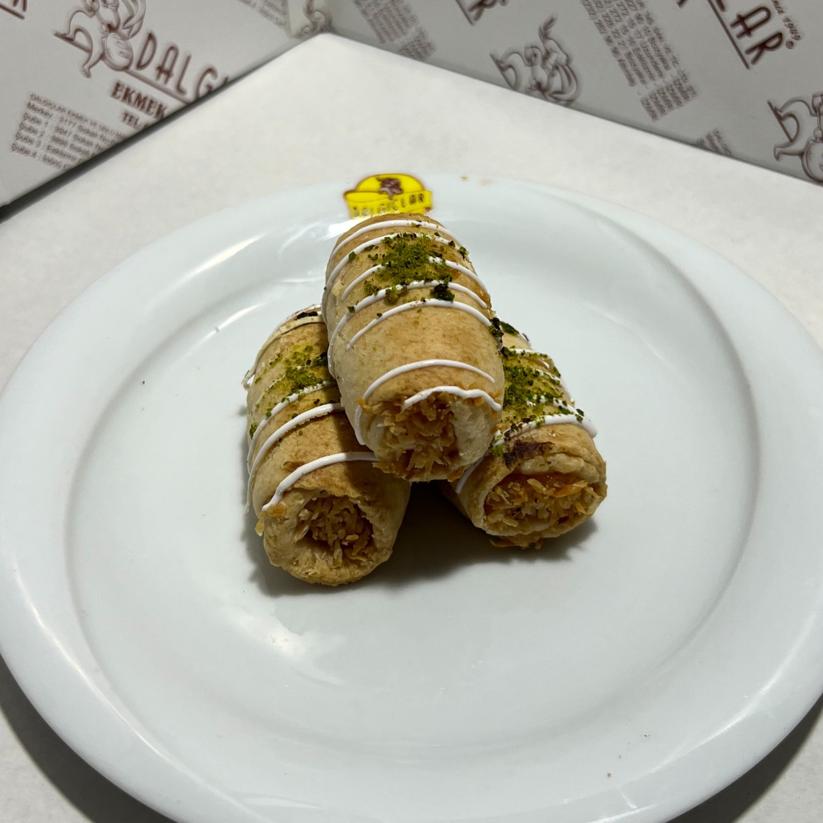 Portakallı Hindistan Cevizli Kurabiye