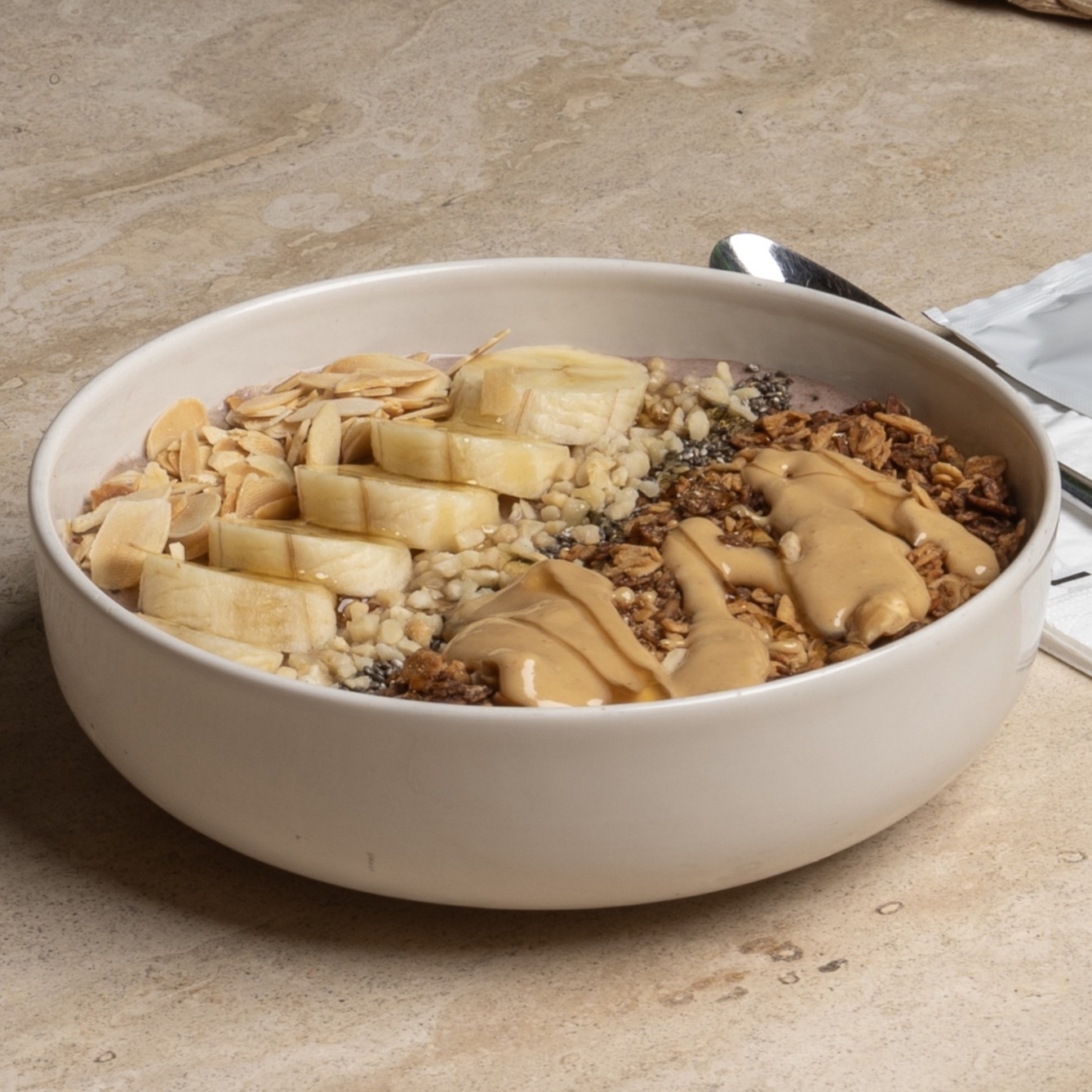 Muzlu Kakaolu Granola Bowl