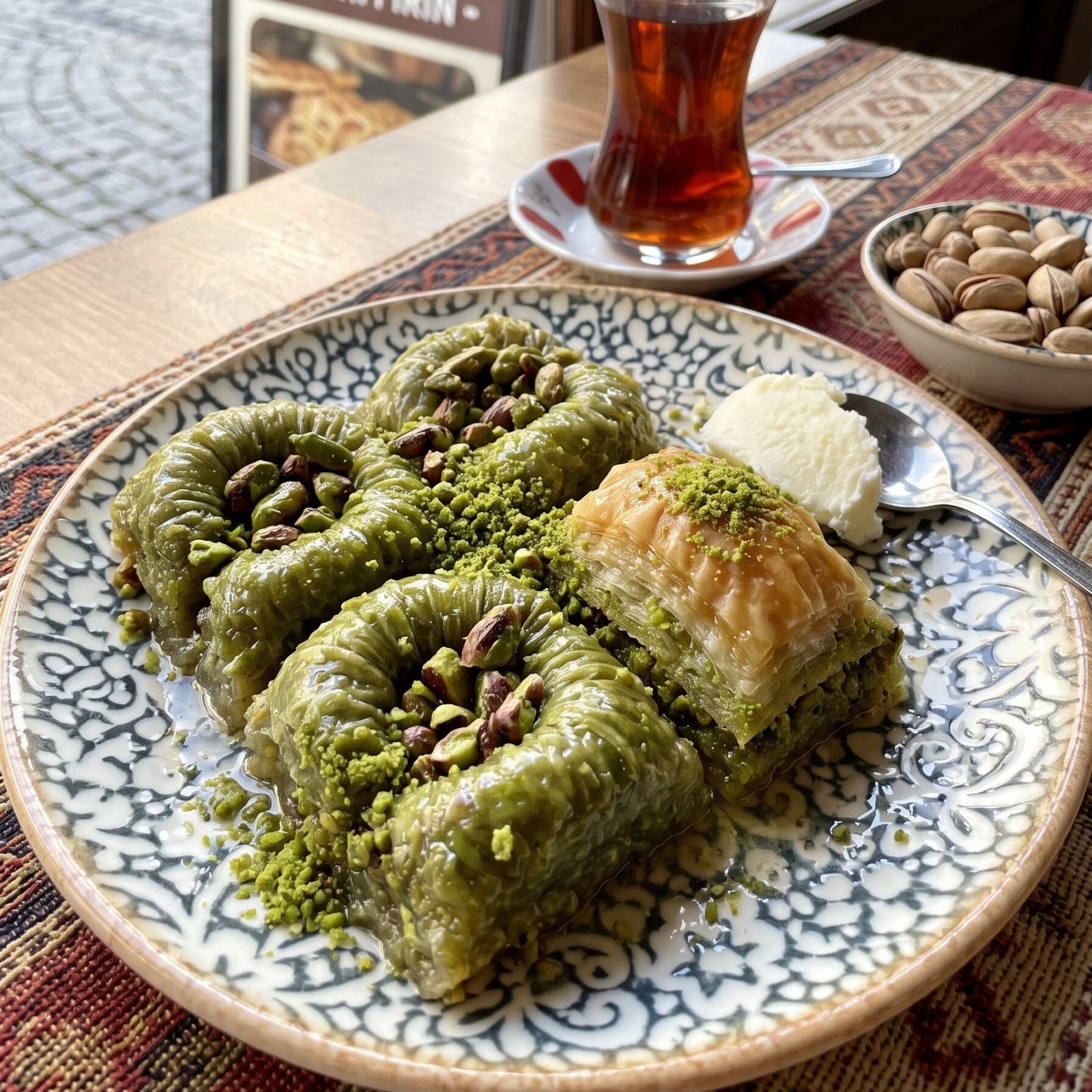 Fıstıklı Özel Baklava (500 gr)