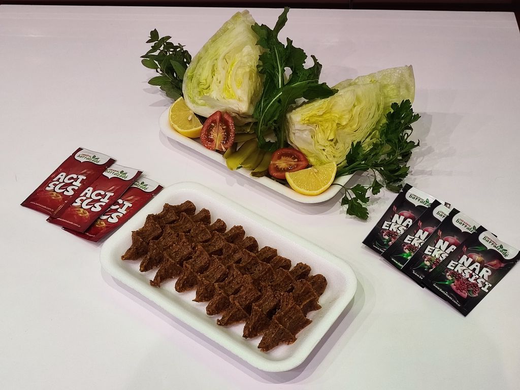 Çiğ Köfte Menü (750 g)