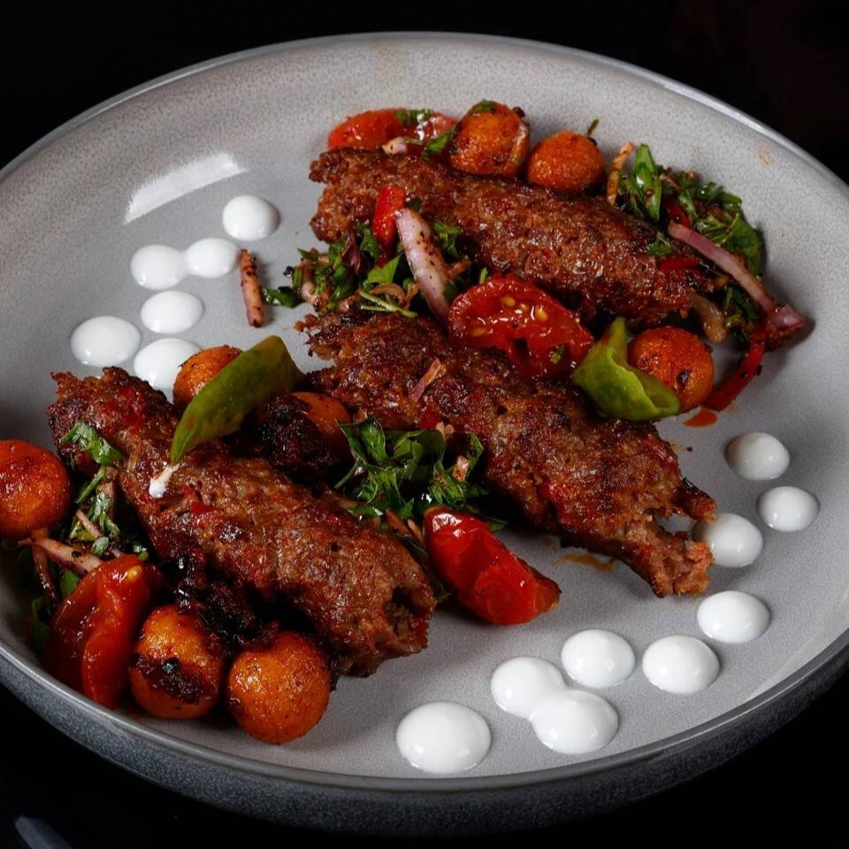 Acılı Kıyma Kebabı