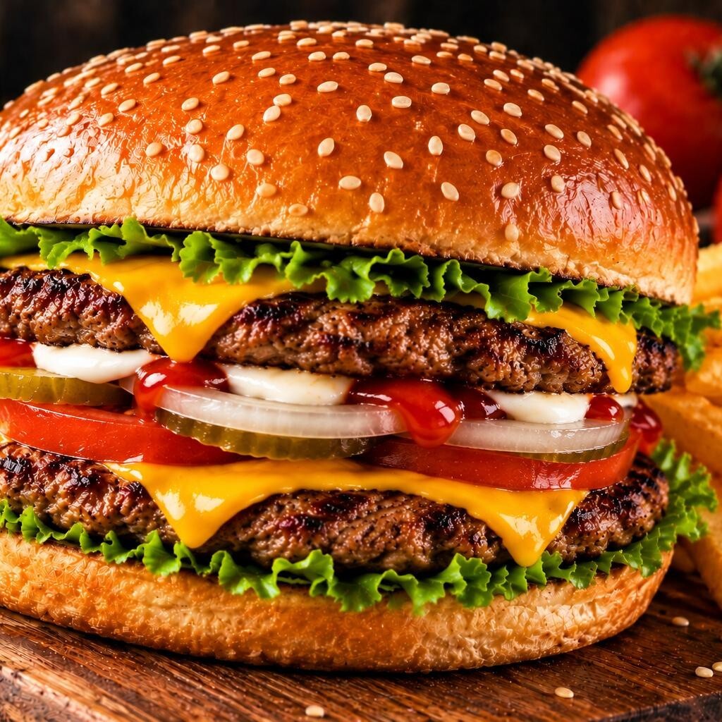 Double Cheeseburger