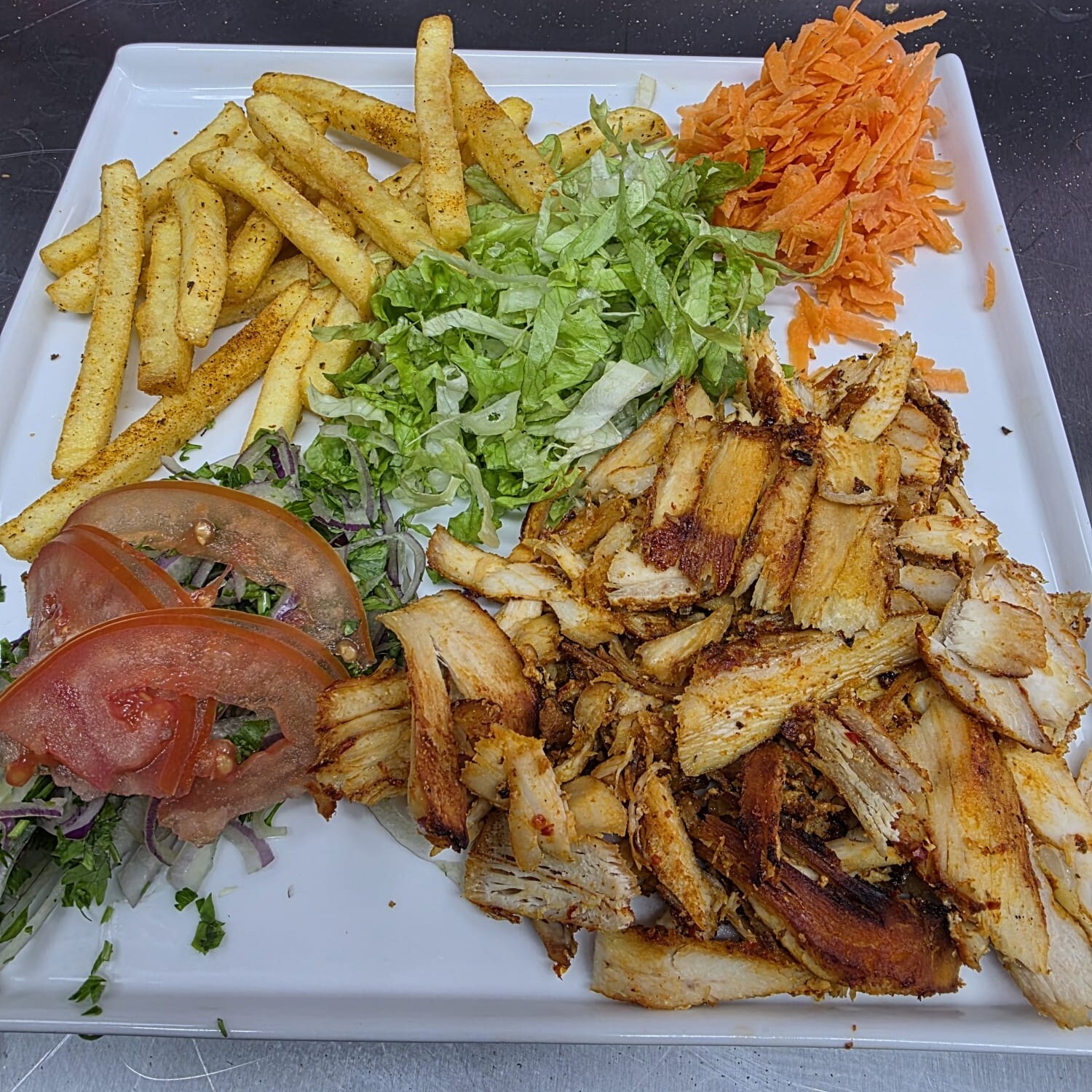 Tavuk Döner (Servis)