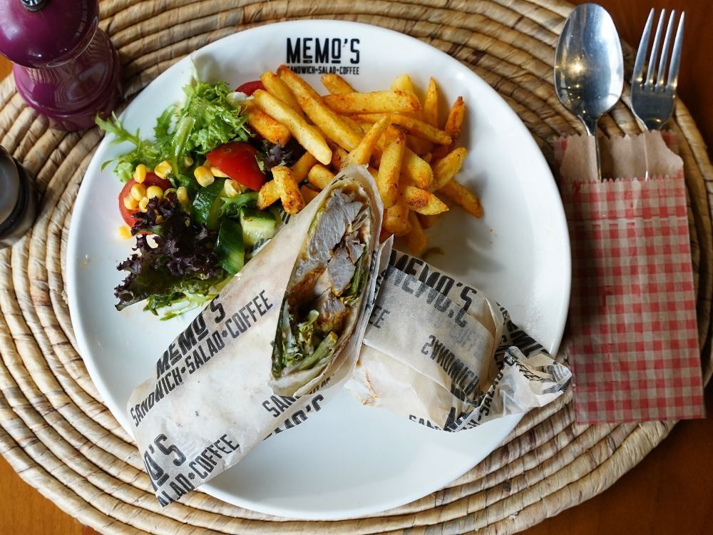 Tavuklu Wrap