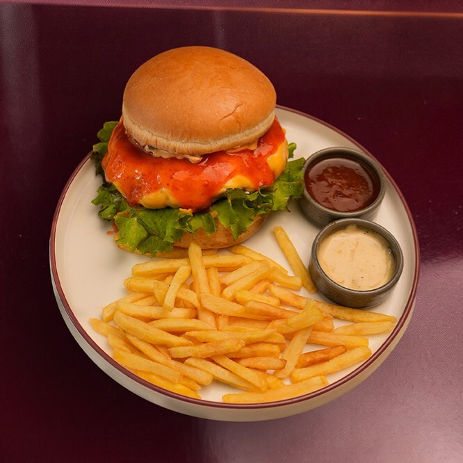 Hotbull Burger (100 gr.)