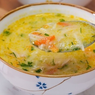 Sebzeli Tavuk Çorbası
