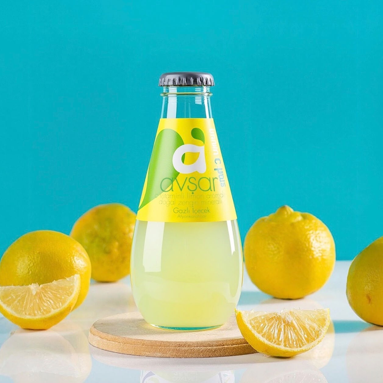 Avşar Limonlu Soda (200 ml)