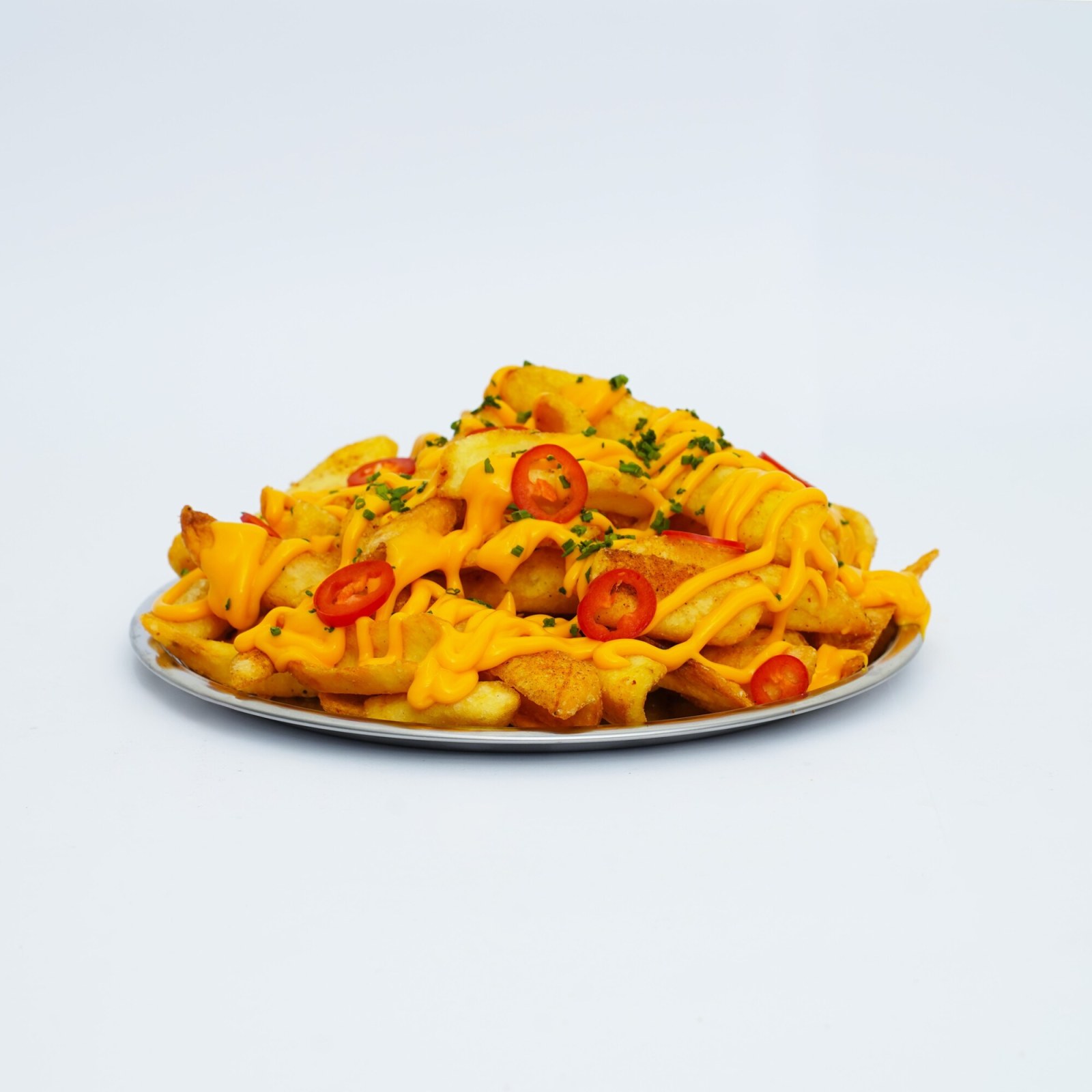 Cheddarlı Patates Kızartması
