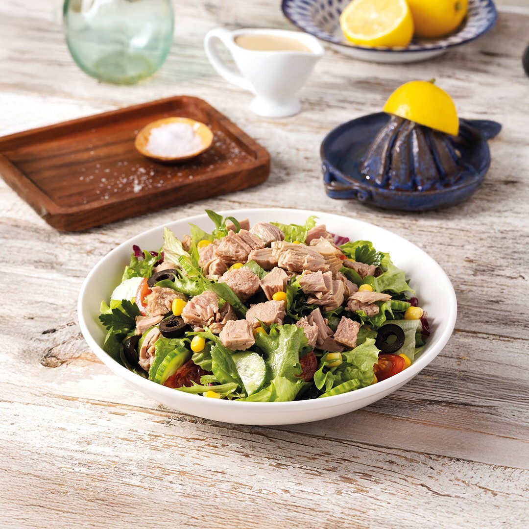 Ton Balıklı Salata
