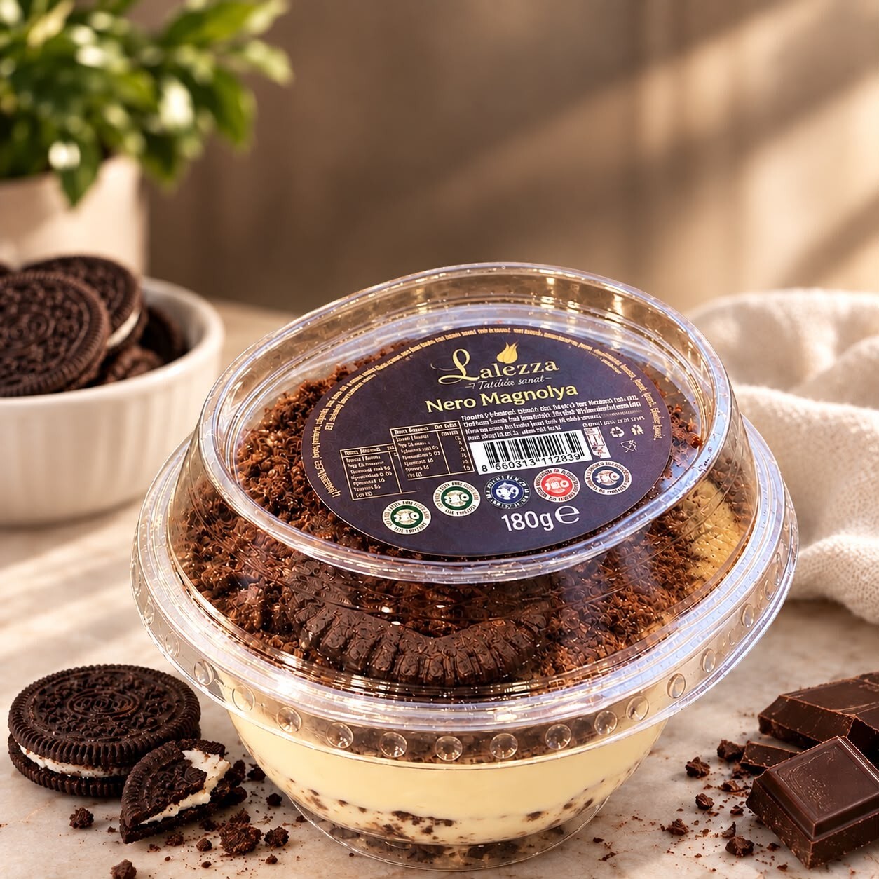 Nero Magnolya 180 gr