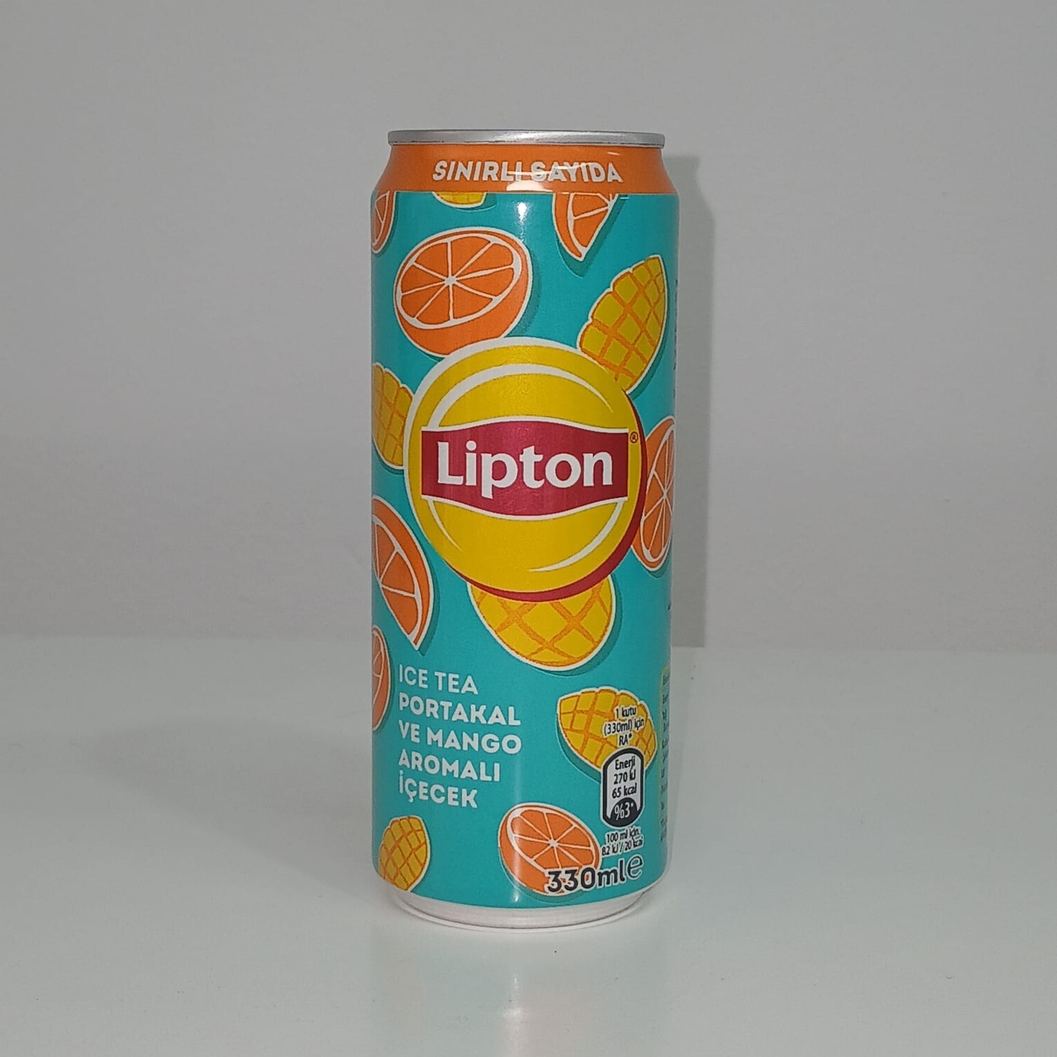 Lipton Ice Tea Portakal ve Mango Aromalı 330 ml.