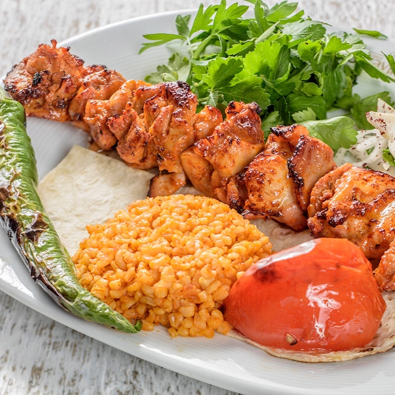 Tavuk Şiş (500 Gr.) Menü